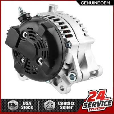 Alternador 11584 para Jeep Wrangler V6 3,6 L 2012 2013 2014 2015 2016 2017 2018 Foto 1 de 4