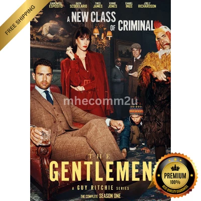 The Gentlemen TV Series Season 1 2024 DVD Full HD Audio Eng All Region Free Ship - Image 1 of 4