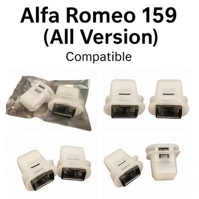 Coppia Ganci Clip per Sedile Divano Posteriore Alfa Romeo 159 (All Version) - Image 1 of 4