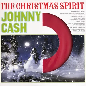 Johnny Cash The Christmas Spirit - LP 33T - Foto 1 di 3