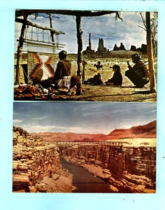 2 Vintage, WESCO, Arizona, Navajo Indians, Arizona, Utah & Navajo Bridge.... - Bild 1 von 2