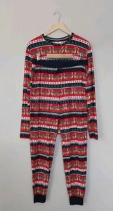 Chelsea Peers Navidad Pijama Reno Hada Talla Mediana Pecho 40" QVC - Imagen 1 de 3