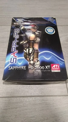 SCHEDA VIDEO AMD ATI RADEON SAPPHIRE HD 2600 XT 256MB GDDR3 AGP 8X RARE DVI VGA - Immagine 1 di 4