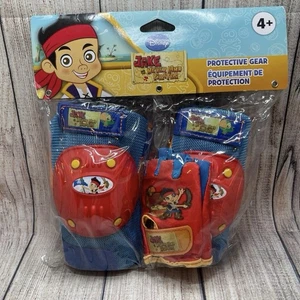 Jake & The Never Land Pirates Gloves Knee & Elbow Pads Protective Gear Disney - Picture 1 of 3