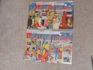 (10) 1971-72 Life with Archie Comic Book Lot - Early Issues!!! - Picture 1 of 3
