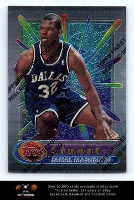 1994-95 Finest BASKETBALL #60 Jamal Mashburn - Image 1 of 2