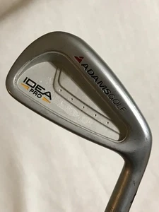 Adams Idea Pro Forged 5 Iron Black Gold Stiff Flex Steel Shaft GP Grip 38" - Picture 1 of 6
