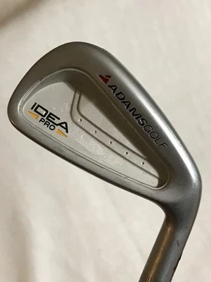 Adams Idea Pro Forged 5 Iron Black Gold Stiff Flex Steel Shaft GP Grip 38" - Image 1 of 4