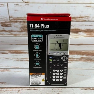 Texas Instruments TI-84 Plus Graphing Calculator - Picture 1 of 2