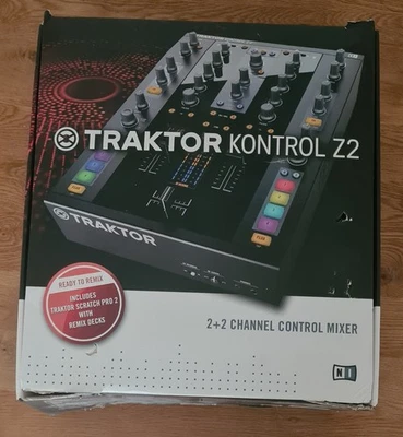 Native Instruments - Traktor Kontrol Z2 in OVP - Bild 1 von 3