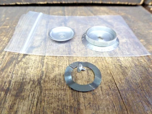 Zeiss Contax II DIAL DE PELÍCULA SOLO 35 mm telémetro de película cámara partes del cuerpo - Imagen 1 de 8