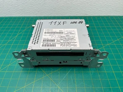 10-11 JAGUAR XF NAVIGATION AUDIO CD DVD PLAYER OEM - Image 1 of 4