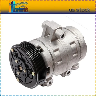 For Chevrolet Equinox /Pontiac Torrent 3.4L 2006-2009 2007 A/C Compressor - Image 1 of 4