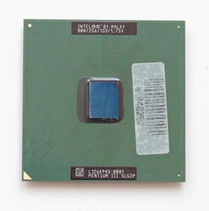 Socket 370 CPU - Intel Pentium III 800 - 800Hz - SL52P - Coppermine - TESTED - Picture 1 of 2