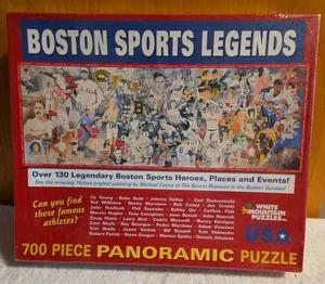  Boston Sports Legends 700-teiliges Panorama-Puzzle 130 legendäre Boston-Bilder USA - Bild 1 von 11