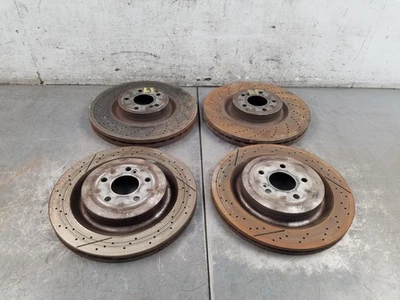 2020 Mercedes AMG C 63 Brake Rotor Set #2454 A10 - Image 1 of 4