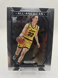 2024 Panini Prizm Draft Picks - All-American Caitlin Clark #23 (RC) - Picture 1 of 2