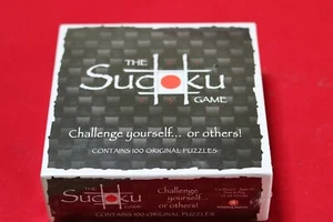 The Sudoku Game - Over 100 Sudoku Puzzles - NEW - Picture 1 of 3