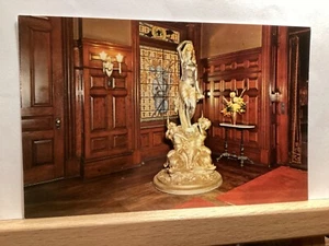 Wilson Castle, French Statue - Fountain of Youth: Rutland, VT - Vintage Postcard - Picture 1 of 3