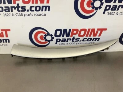 Infiniti G37 2008 pasajero superior derecho tablero moldura 68411 OEM 22BK0DE Foto 1 de 4