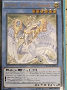 Saffira, Queen Of Dragons *Ultimate Rare* DUEA-EN050 NM - Picture 1 of 3