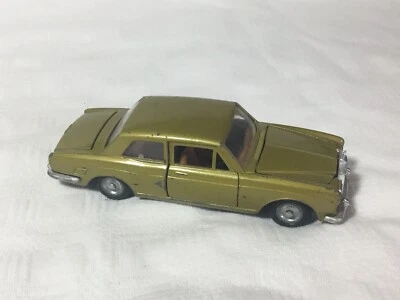 ROLLOS FUNDIDOS A PRESIÓN ROLLOS ROYCE SILVER SHADOW CAR DE COLECCIÓN MEBETOYS 1/43, HECHO EN ITALIA #5 Foto 1 de 4