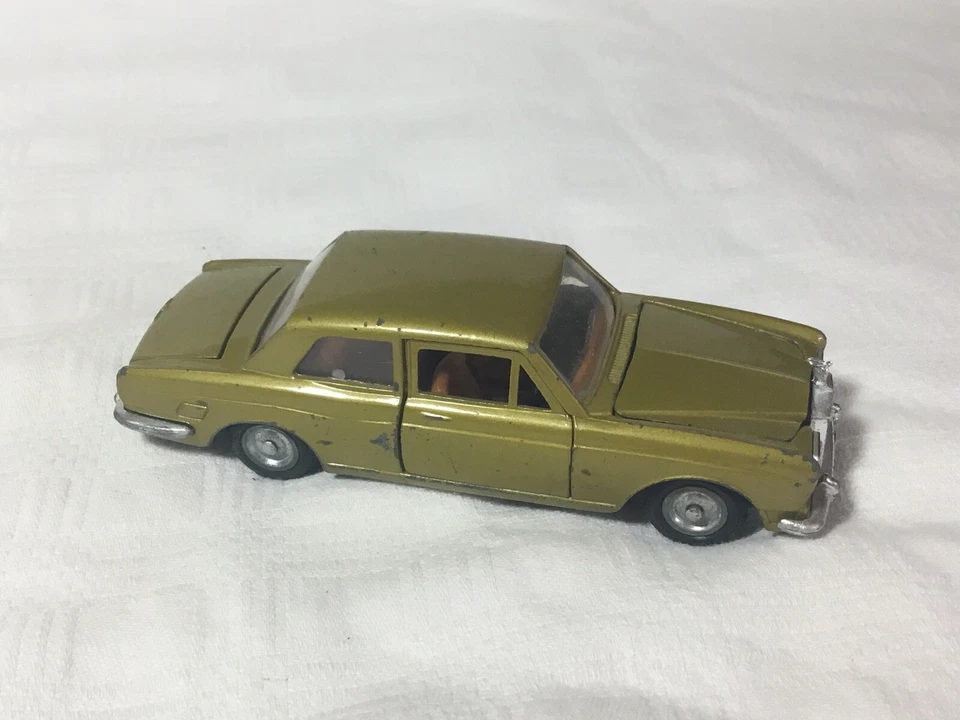 VINTAGE MEBETOYS 1/43 DIECAST ROLLS ROYCE SILVER SHADOW CAR, MADE IN ITALY #5 - Image 1 of 4