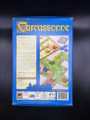 Carcassonne Medieval Board Game Rio Grande Games 2000 Edition - Image 1 of 3