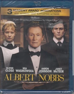 Blu-Ray - ALBERT NOBBS (2011 Glenn Close) Brand New / Factory Sealed - Foto 1 di 1