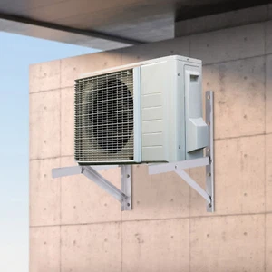 2x Wall Mounting Bracket Stainless Steel For Outdoor Mini Split Air Conditioner - Picture 1 of 12