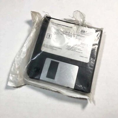 HP Deskjet Printer Software - 4-disc set (3.5) - Image 1 of 3