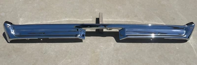 PARAGOLPES DE IMPACTO TRASERO FORD FAIRLANE TORINO NUEVO TRIPLE CROMADO 1970-1971 OEM Foto 1 de 4