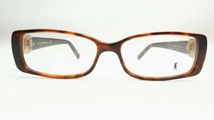 Tod's Eyeglasses 5016 Plastic €245 Gold Brown Elegant Classic - Picture 1 of 12