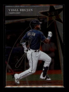 2022 Panini Select Select Stars #SS1 Vidal Brujan Tampa Bay Rays - Picture 1 of 2