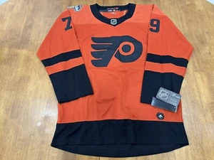 Camiseta Carter Hart Flyers talla L NUEVA - Imagen 1 de 2