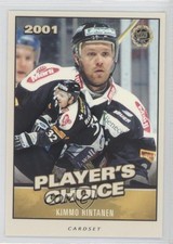 2014-15 Cardset Finland SM-Liiga Player's Choice Kimmo Rintanen #PC11
