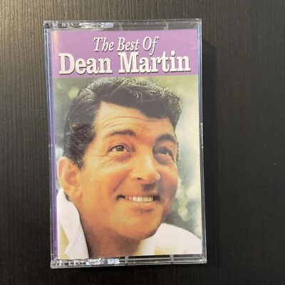 The Best of Dean Martin by Dean Martin (Cassette, 1990, ) - Изображение 1 из 4