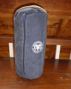 VINTAGE WETHERSFIELD COUNTRY CLUB CANVAS BALL BAG ~ GHO Greater Hartford Open - Picture 1 of 3