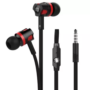 Auricolari In-Ear 3,5mm Cuffie Stereo Basso Auricolari con Microfono LONGDOM - Foto 1 di 1