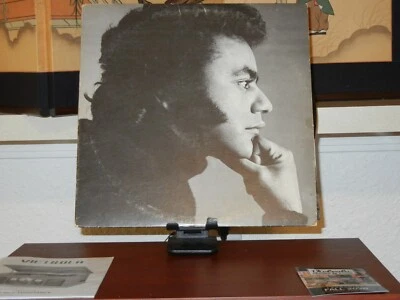Johnny Mathis Killing Me Softly with Her Song   Record Album Vinyl LP - Image 1 of 4