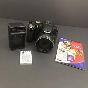 Nikon Coolpix P510 Digital Camera 16.1mp Black, Spot On Lens See Photos Read - Picture 1 of 22