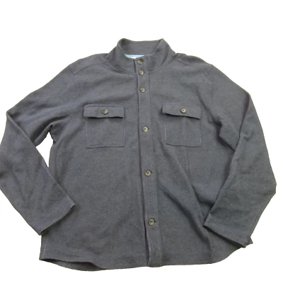 Tommy Bahama Shirt Mens XL Long Sleeve Button Front Outdoors Blue - Image 1 of 4