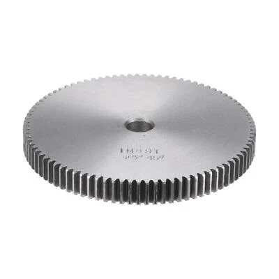 UXCELL Droit Éperon Engrenage 12mm Interne Ouverture 89T 1 Module Trempé 45# Moteur