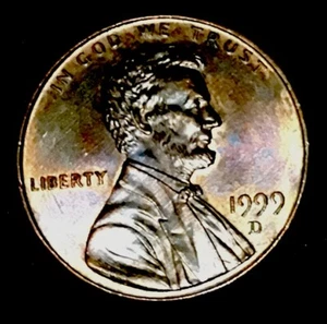 1999 D Lincoln Cent Mule Die ????? - Picture 1 of 7