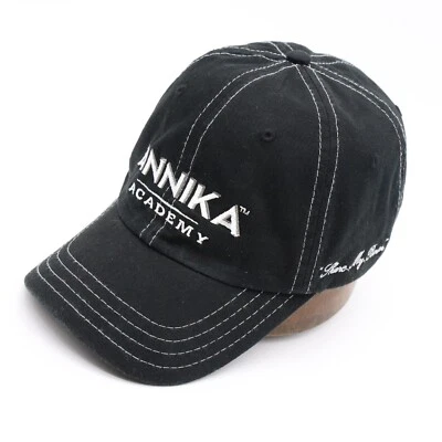 Gorra Annika Academy para hombre negra con correa trasera comparte mi pasión béisbol pukka Foto 1 de 4