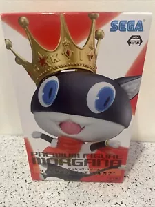 Nuevo SEGA Persona 5 Dancing Star Night Premium Figura Morgana Japón Anime Nuevo en caja - Imagen 1 de 11