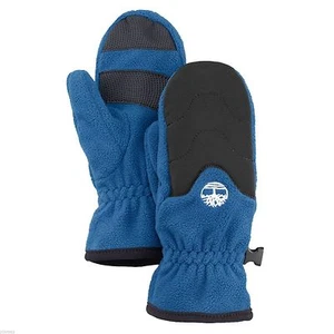 UNISEX NIÑO TIMBERLAND *GUANTES DE LANA DE RENDIMIENTO* AZUL/NEGRO TALLA S/M - Imagen 1 de 1