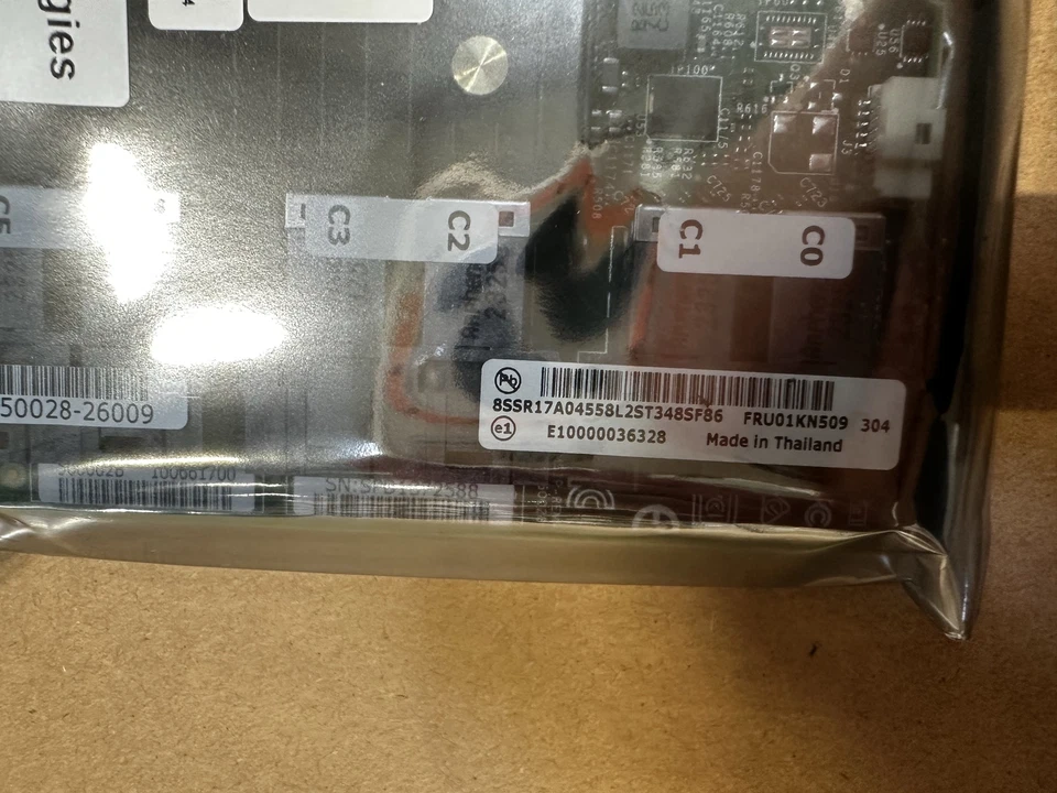 THINKSYSTEM RAID 930-24I 4GB FLASH PCIE 12GB ADAPTER SR17A04558-13-CT  - Image 1 of 1