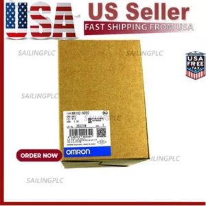 One OMRON NX102-9020 CPU Unit New In Box Fast Shipping - Picture 1 of 3