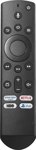 New Replacement Remote Control NS-RCFNA-19 for Insignia &Toshiba Fire TV Edition - Picture 1 of 3